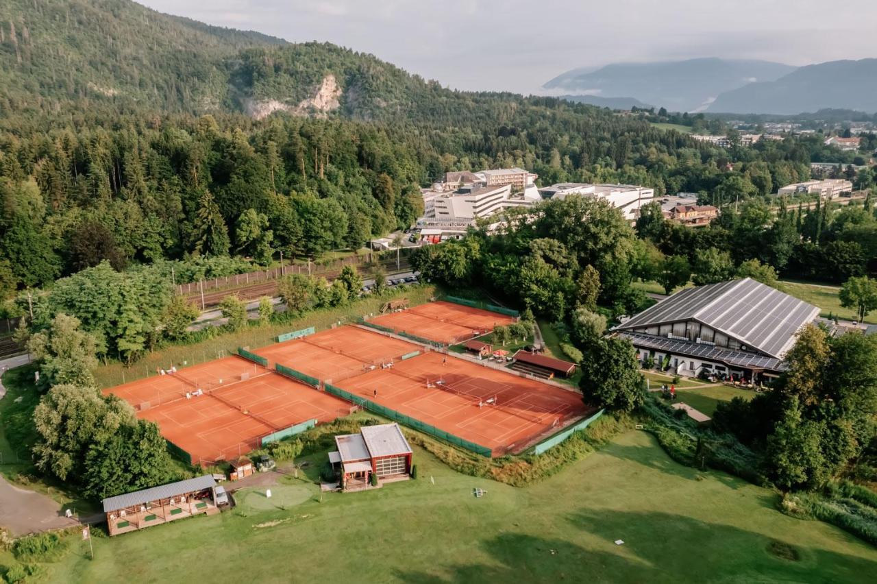 Sportpark Warmbad-Villach Exteriér fotografie