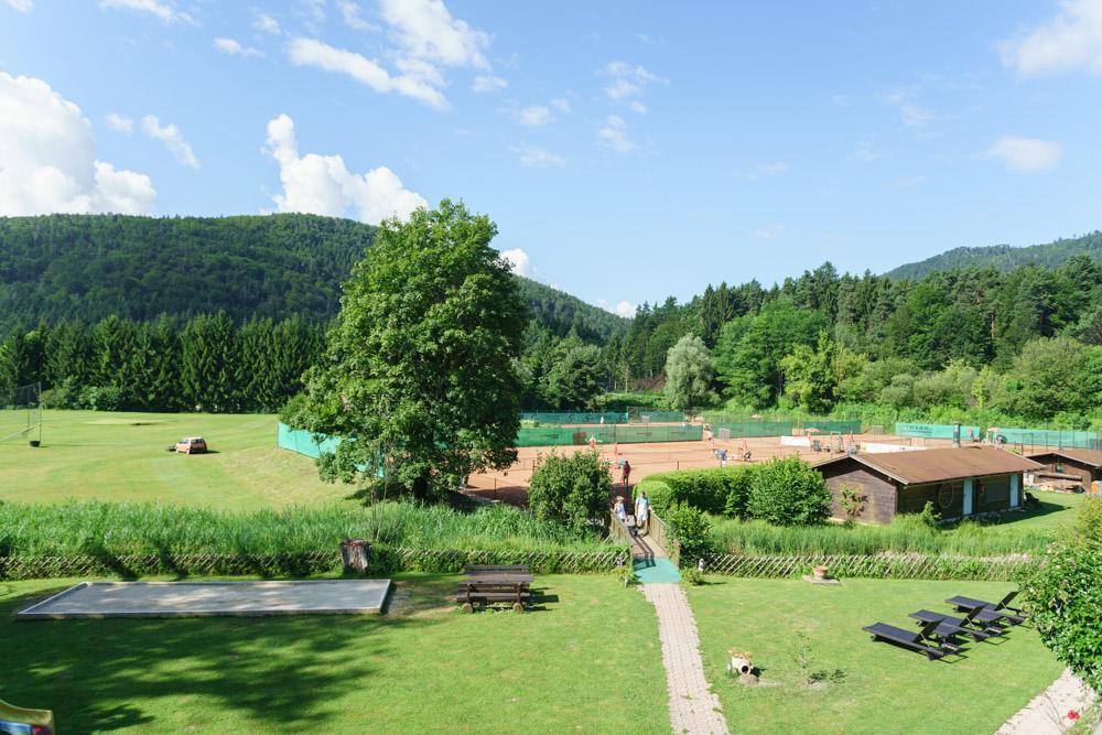 Sportpark Warmbad-Villach Exteriér fotografie